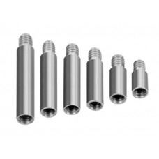 Prolongadores de Metal p/ Parafusos - C/ diâmetro de 5 mm - Tamanho - 06 mm  (Ref. 921) - Embalagem com 50 unidades
